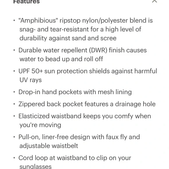 REI Co-op Trailmade Amphid Shorts WM sz M - Picture 9 of 12